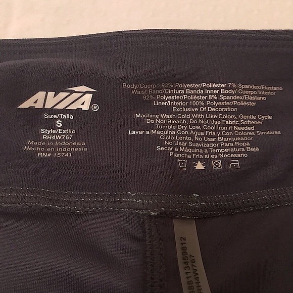 🆕🔥AVIA REALLY CUTE MINT GREEN/ CHARCOAL GRAY&GRAY FACTORY MADE UNDER SHORTS - Picture 8 of 8